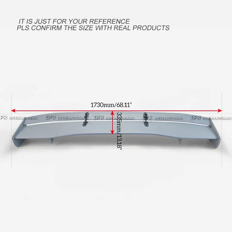 FRP VTX крыло губ для Honda Civic FK7 FK8 VTX5 стиль стекло волокно задний спойлер GT Body Kit тюнинг отделка для FK7 FK8 гоночная часть