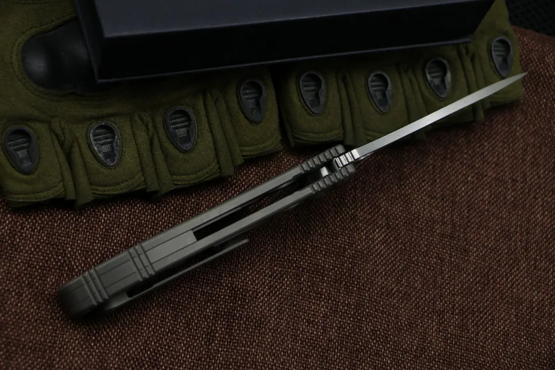 TIGEND Maker XP003 Флиппер складной нож S35VN титановая ручка шарикоподшипник кемпинг охотничьи ножи Открытый EDC инструменты
