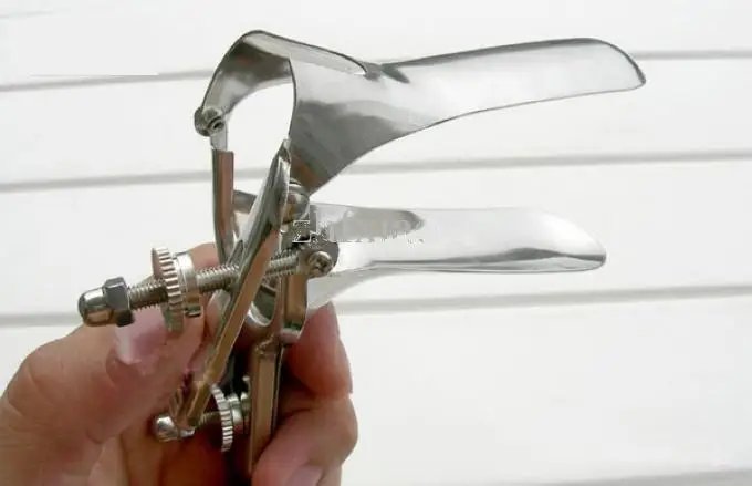 Вагинальное зеркало из нержавеющей стали прибор для проверки увеличения