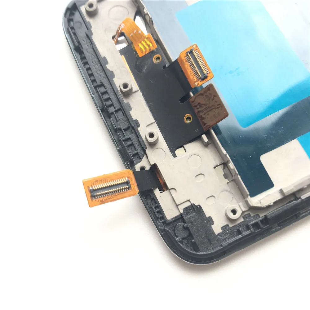 Дисплей для LG G2 D800 D801 D805 D803 D802 протестированный рабочий ЖК-дисплей сенсорный экран дигитайзер сменная Панель рамка