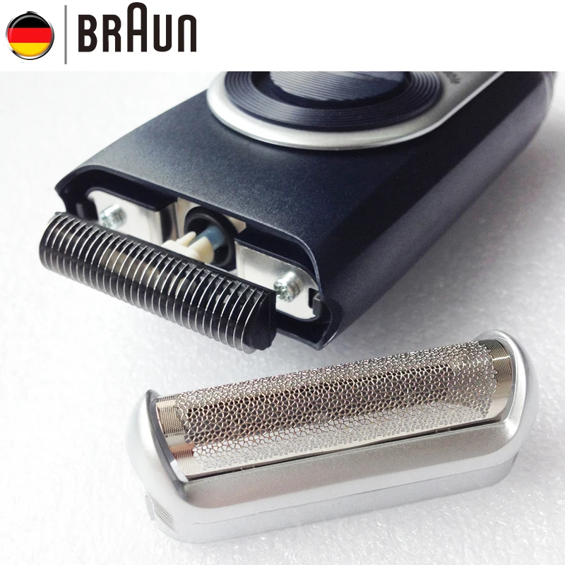 Электробритва Braun M60 электрическая бритва с аккумулятором для мужчин портативная моющаяся Бритва для ухода за лицом Безопасная бритва для усов