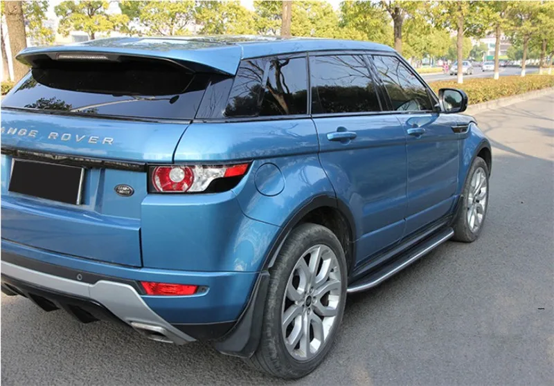 Подножки для LAND ROVER RANGE EVOQUE 2011 2019 боковые подножки педали высококачественные Nerf