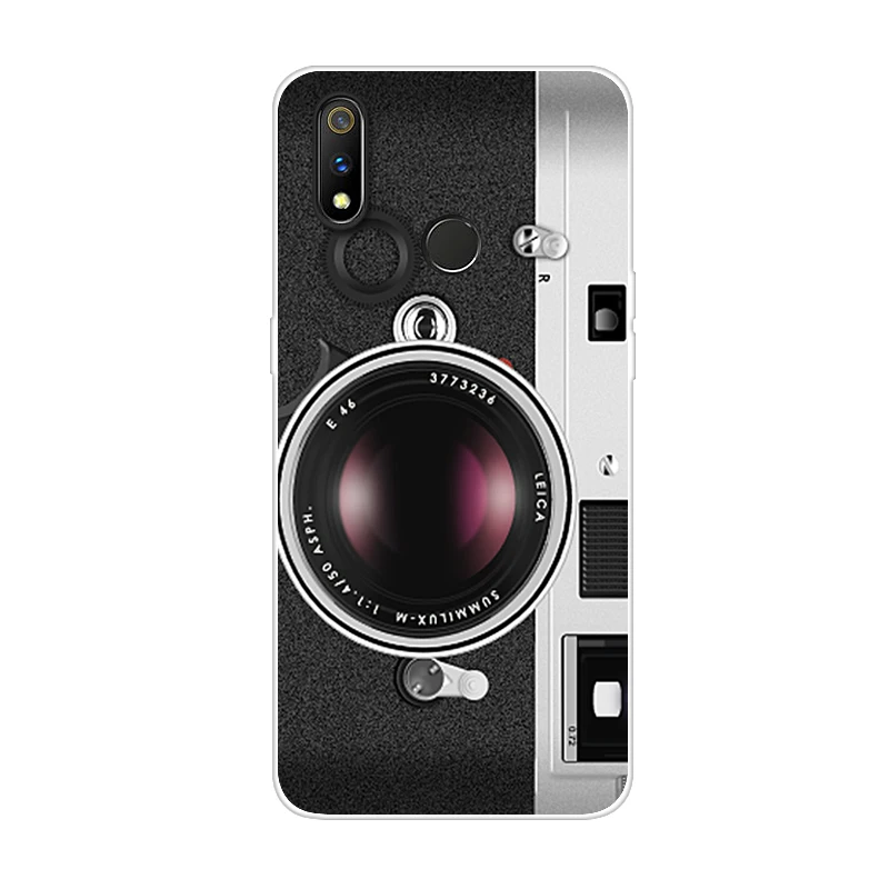 7 Мягкий чехол из ТПУ для OPPO Realme 3 Pro, Прозрачный бампер с мультяшным рисунком, задняя крышка для телефона OPPO Realme3 3Pro Realme3Pro, силиконовый чехол s - Цвет: 7