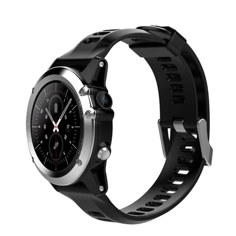 H1 Smart Watch Android 5.1 OS Waterproof IP68 MTK6572 GPS Wifi 3G Camera smart Clock 400*400 Heart Rate Monitor 4 GB+512 MB | Электроника
