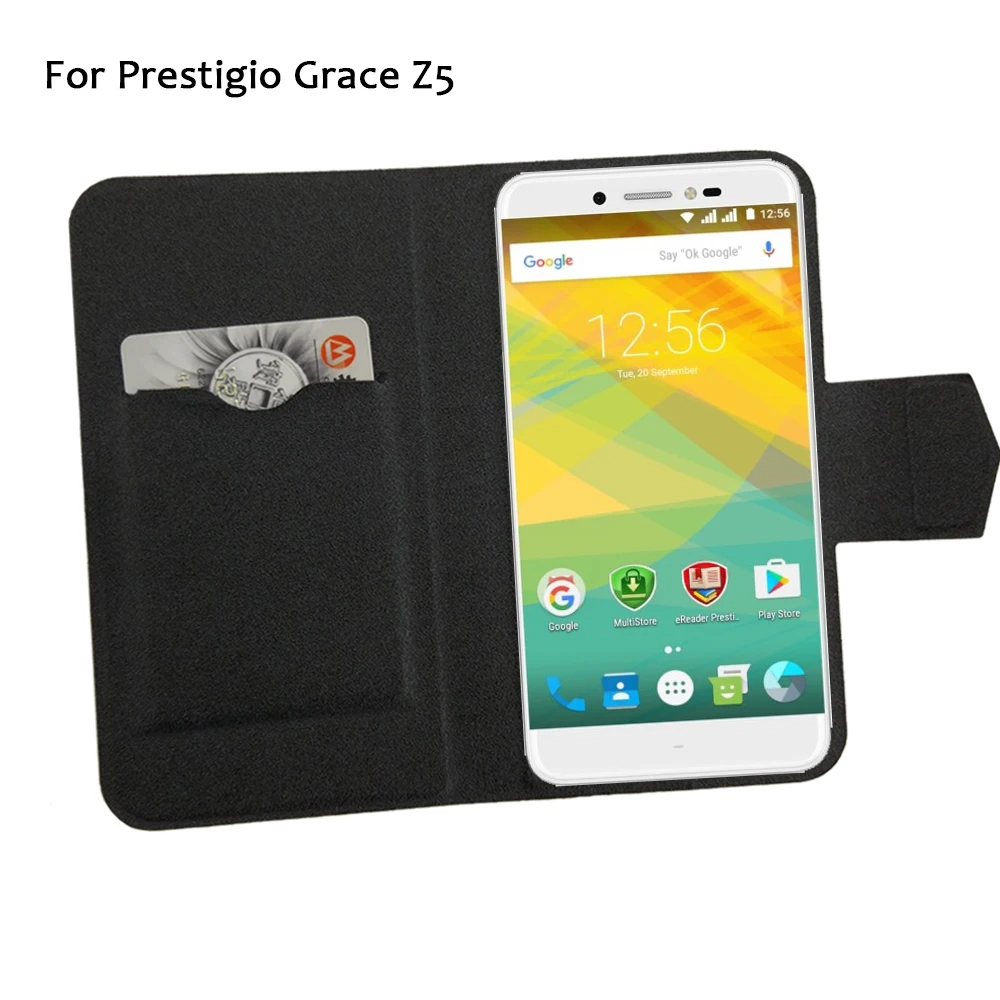 5 цветов Лидер продаж! Роскошный кожаный флип-чехол Prestigio Grace Z5 PSP5530DUO | Мобильные