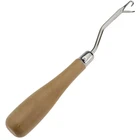 Крючок для вязания, экологически чистый, с деревянной ручкой, ручной работы, многофункциональный коврик ремонт париков