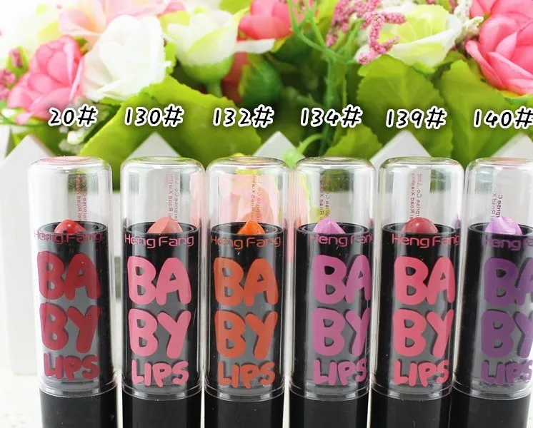 Naked baby lips бальзам для губ Губная помада maquiagem maquillaje beauty make up lips batons матовая губная помада Помады M776-baby