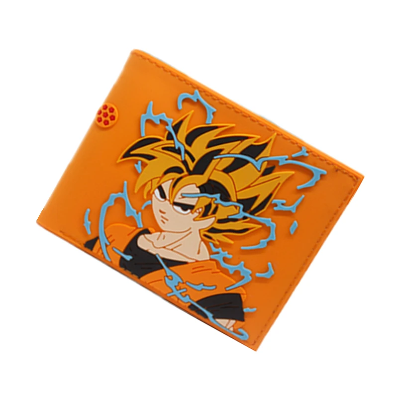 Японские комиксы Dragon Ball Z кошелек для молодых мужчин и женщин студентов аниме