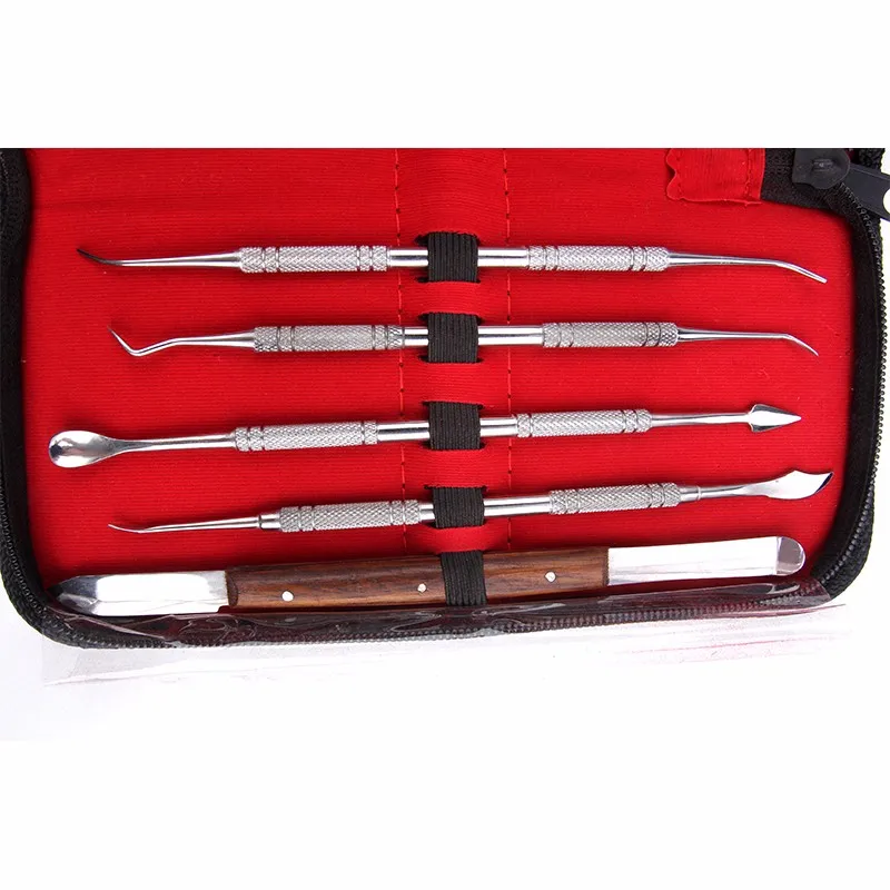 2 комплекта Нержавеющая сталь Уход за полостью рта стоматологическое