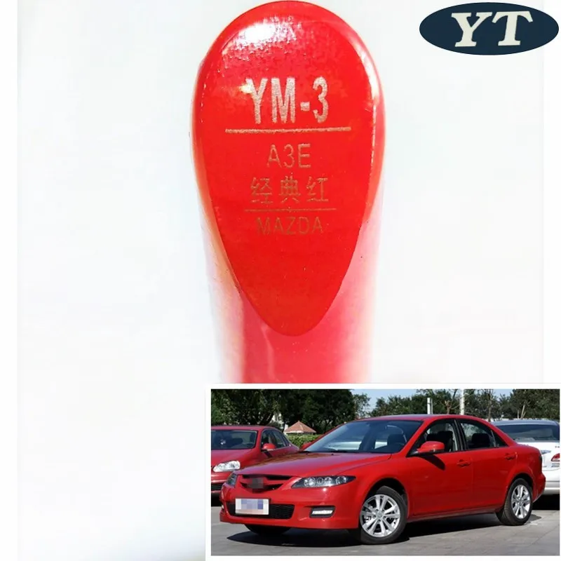 Car scratch repair pen auto paint RED color for Mazda 2 mazda 3 6 cx-5 cx-3 car painting | Автомобили и мотоциклы