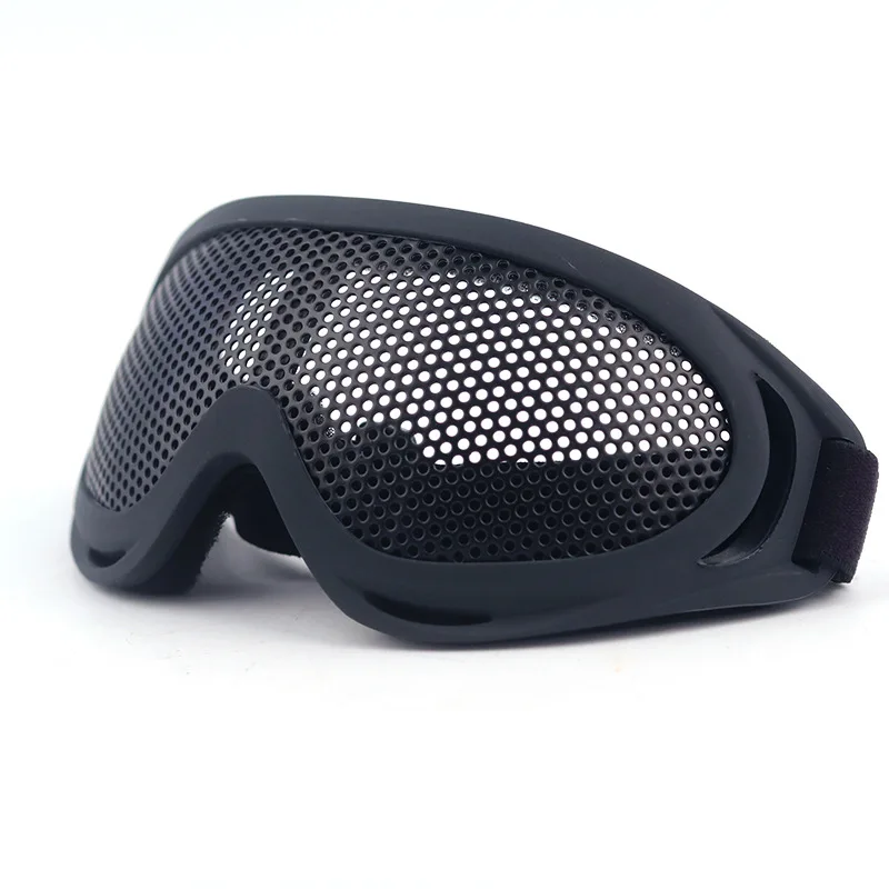 Новые противотуманные очки CS тактические с металлической сеткой большие