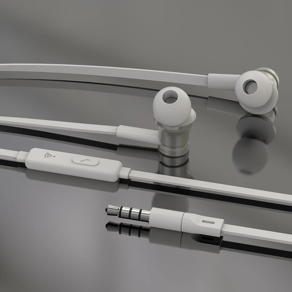 SIMVICT I3 металлические наушники Piston Fresh версии вкладыши для xiao Mi In Ear 3 5 мм Проводная