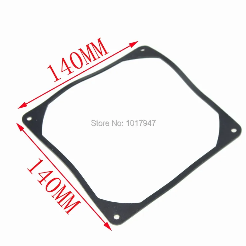 5 шт./партия силиконовые прокладки для вентилятора 140X140 мм 14 см|pad pad|pad pcpad silicone |
