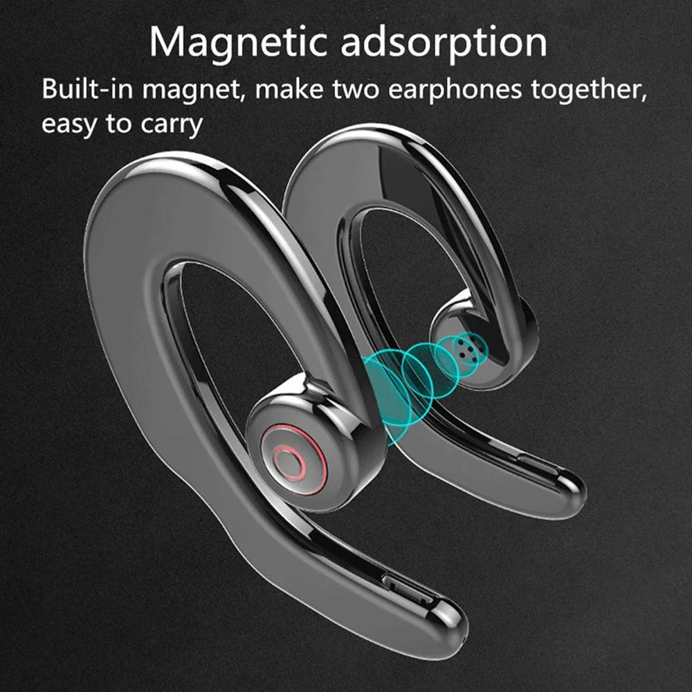 Leegoal S2 Наушники с костной проводимостью настоящие беспроводные наушники Bluetooth