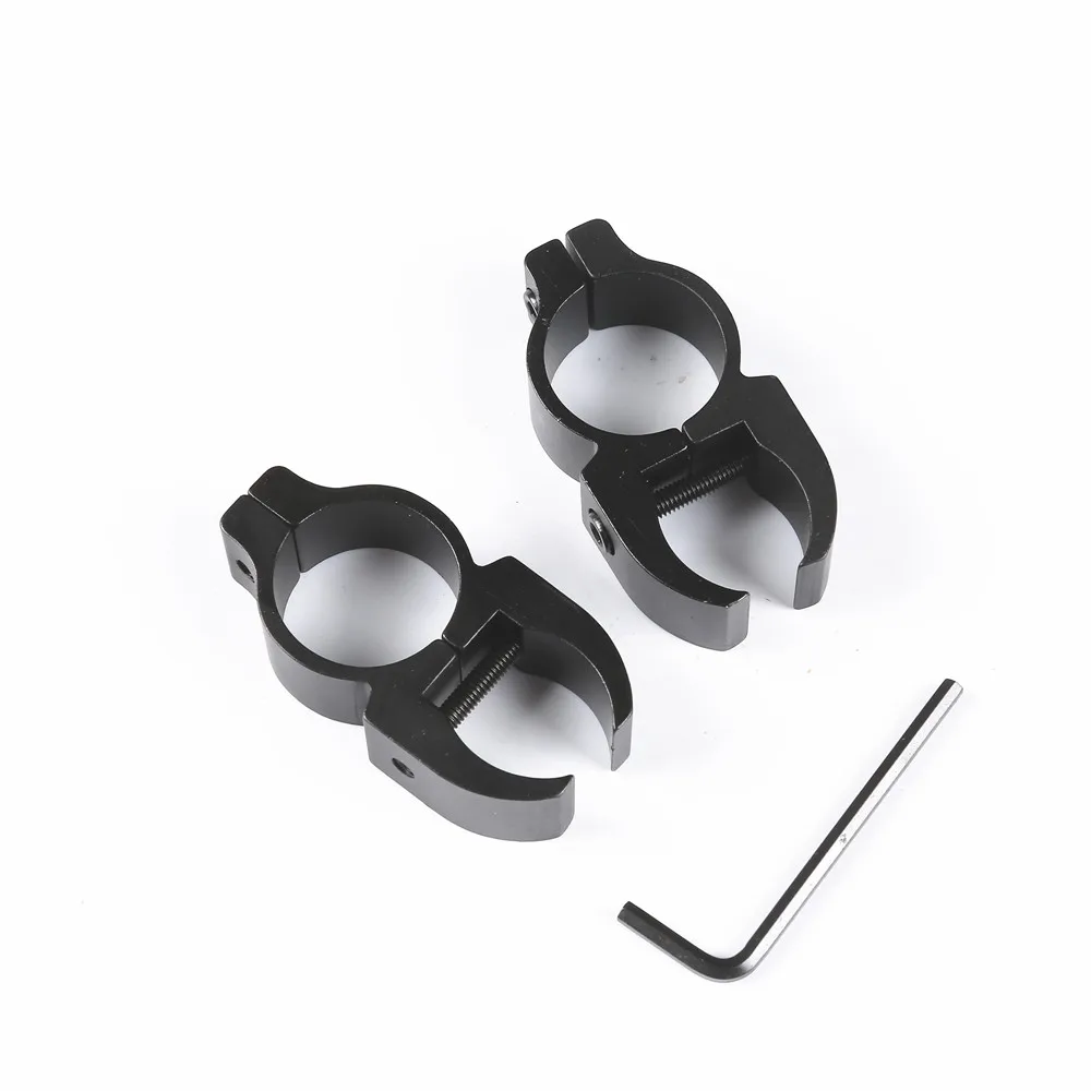 Тактический прицел для винтовки 25 4 мм 2 шт. крепление на рельс 20 велосипедный