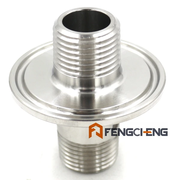 D 1," Tri Clamp X NPT внутренний и внешний санитарный 304 из нержавеющей пивоваренной арматуры - Цвет: D