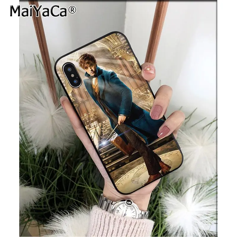 MaiYaCa Фантастические звери клиент высокое качество телефон чехол для Apple iPhone 8 7 6 6S