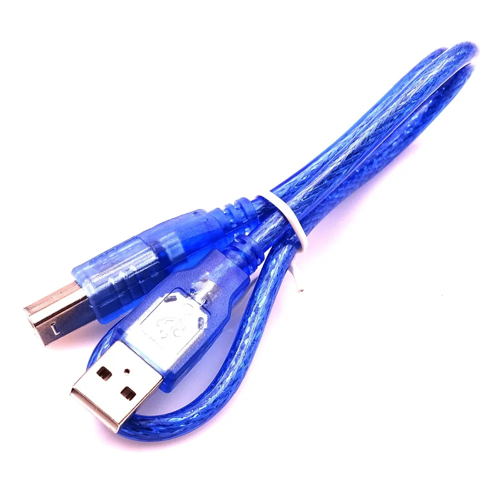 Для кабеля данных материнской платы UNO R3 ATMEGA328P PU / ATMEGA8U2 Mega2560/NANO 30 см|usb arduino cable|arduino