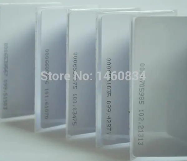 Bargain Price! 200Pcs/lot 125KHZ TK4100/ EM4100 Tag ID White Card For Free Shipping|card recorder|em4100 cardcard reader floppy drive |