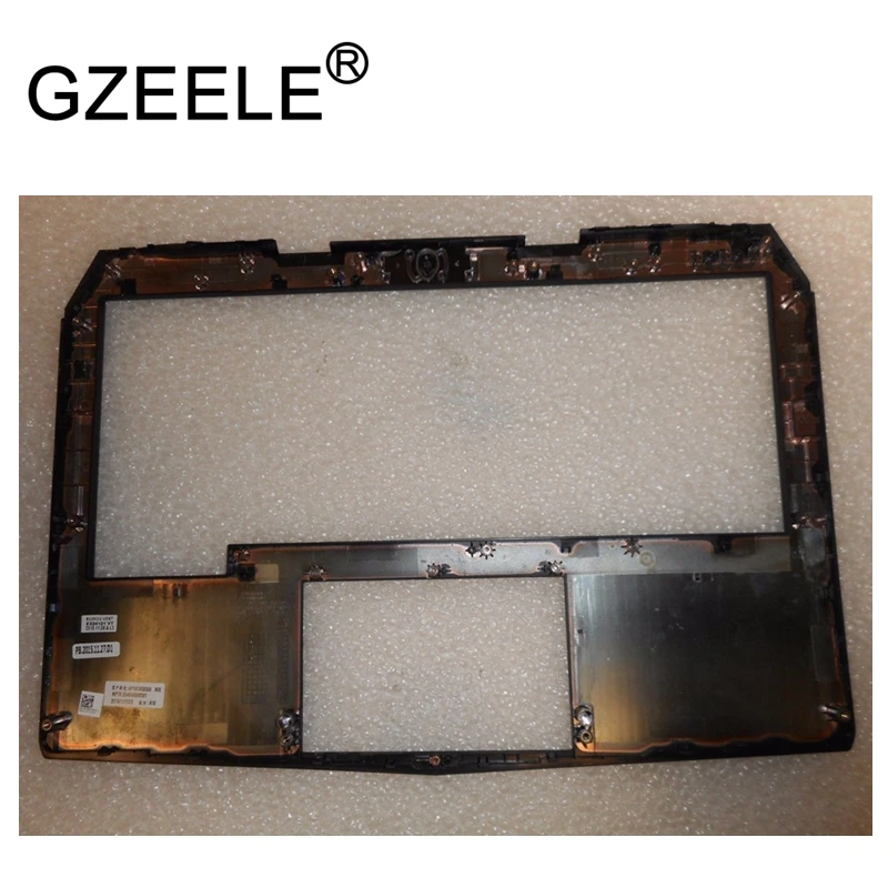GZEELE новый для DELL ALIENWARE 13 R1 R2 ноутбук подставка клавиатура ободок Крышка верхняя