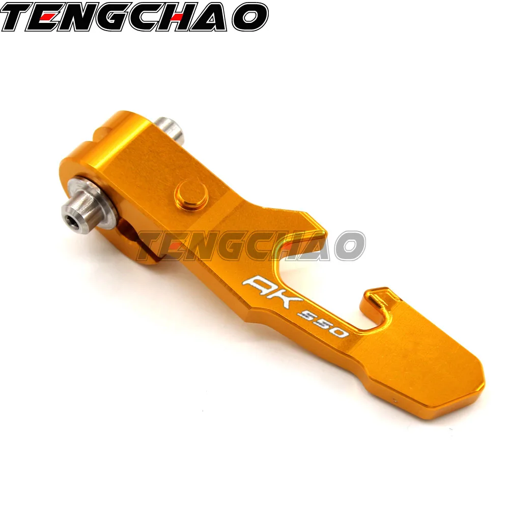 

CNC Aluminum Parking Brake Lever For KYMCO AK550 2017 2018 Motorcycle Accessories LOGO AK550