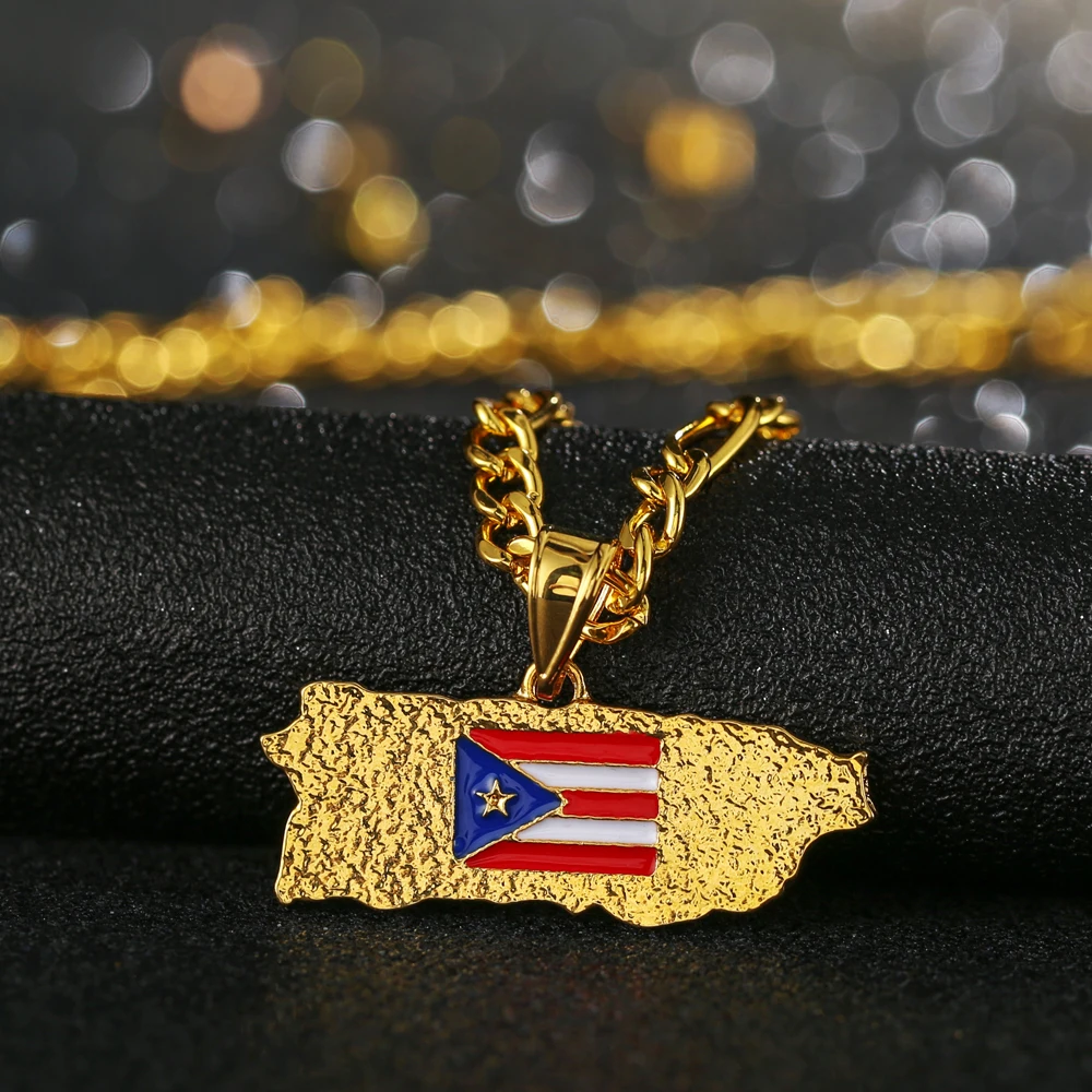 SAYYID брендовые ювелирные изделия новый дизайн кулон карта ожерелье женское