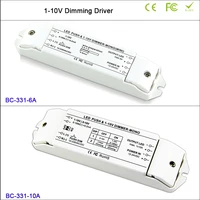 bc dc12v 24v6a10a1ch led dimmer fluorescent lamps dimmer 01 10v led lamp dimming driver push dimmer controller