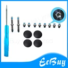 Новинка, 4 шт., нижняя крышка корпуса, резиновые ножки, набор ножек + набор винтов + инструмент для Macbook Air 13 дюймов, A1369, A1466, 2010-2018 гг.