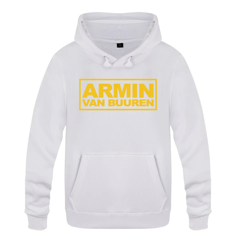 DJ Armin Van Buuren мужская толстовка с капюшоном в стиле хип хоп 2018 для мужчин (худи)