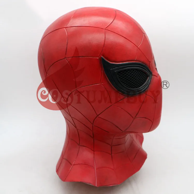 Costumebuy Мстители Человек-паук супергерой косплей Веном маска латексные маски шлем на всю голову Хэллоуин реквизит костюмы для взрослых