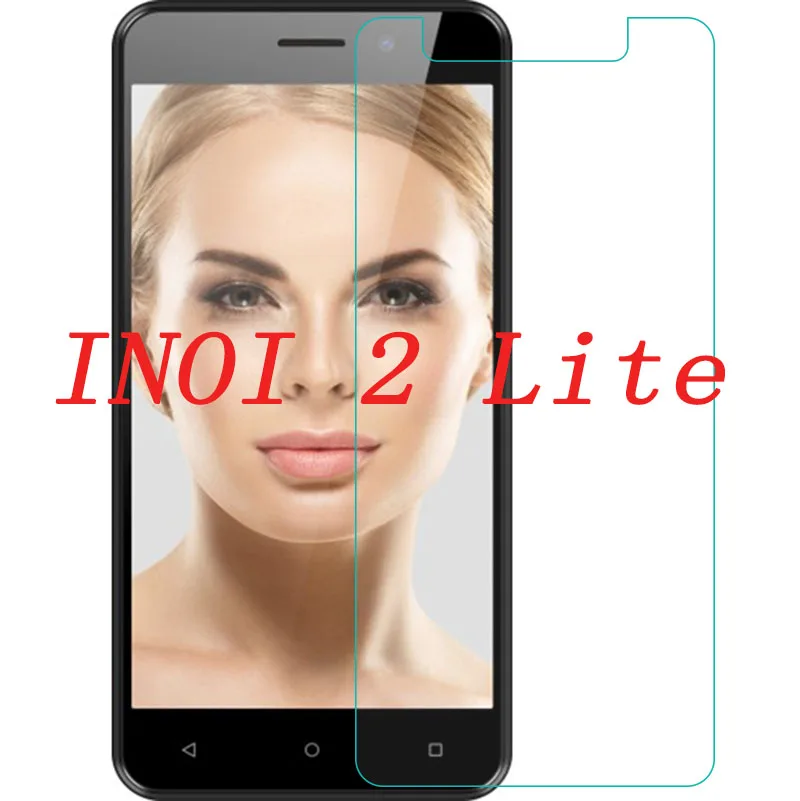 Закаленное стекло для смартфона INOI 2 Lite 9H Взрывозащищенная защитная пленка
