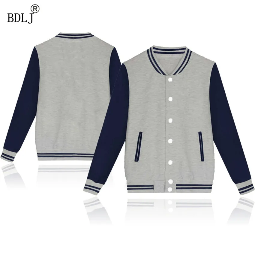 BDLJ 2017 Inverno Ho Мужская спортивная одежда Moletom куртка для школы велосипедная