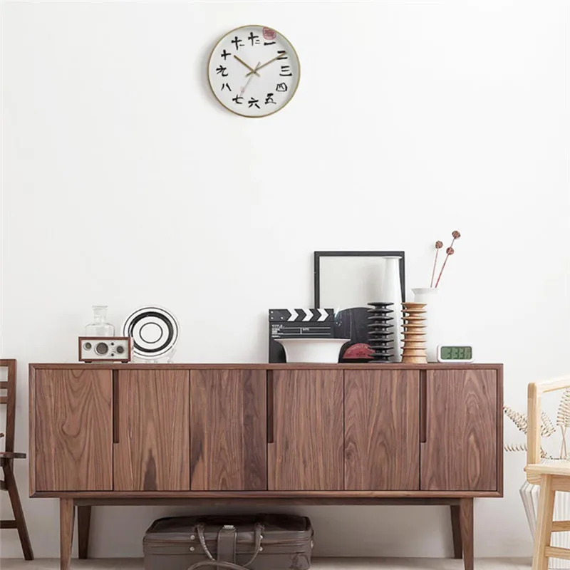 Xiaomi Yuihome настенные часы ультра-тихий беззвучный ультра-точный современный дизайн