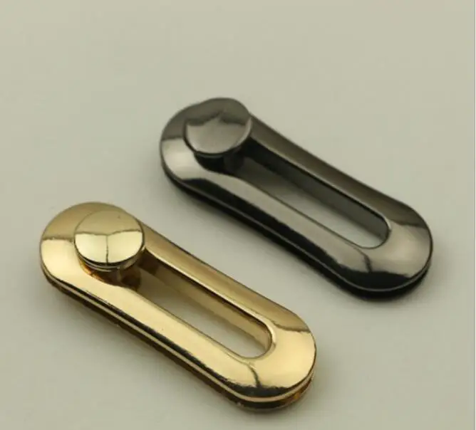 (10 PCS/lot) manufacturers wholesale handbags metal accessories shoulder strap link screw bolt | Багаж и сумки