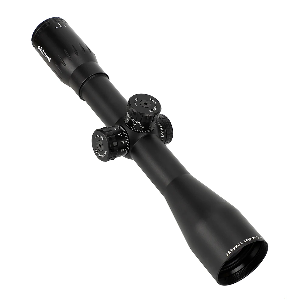 Ohhunt Guardian 10X44 SF охотничий оптический прицел 2 стиля стеклянная сетка боковой