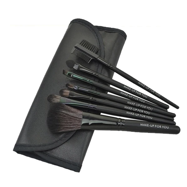 Набор кистей для макияжа 7 шт./компл. теней век основы пудры кисти бровей подводка