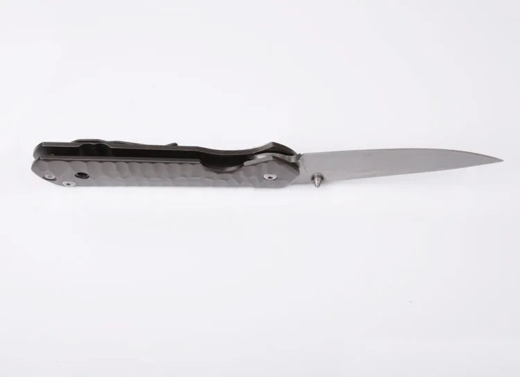 Новый CR Большой Sebenza All-Сталь Ручка 440C лезвия Складной Карманный охотничий Нож