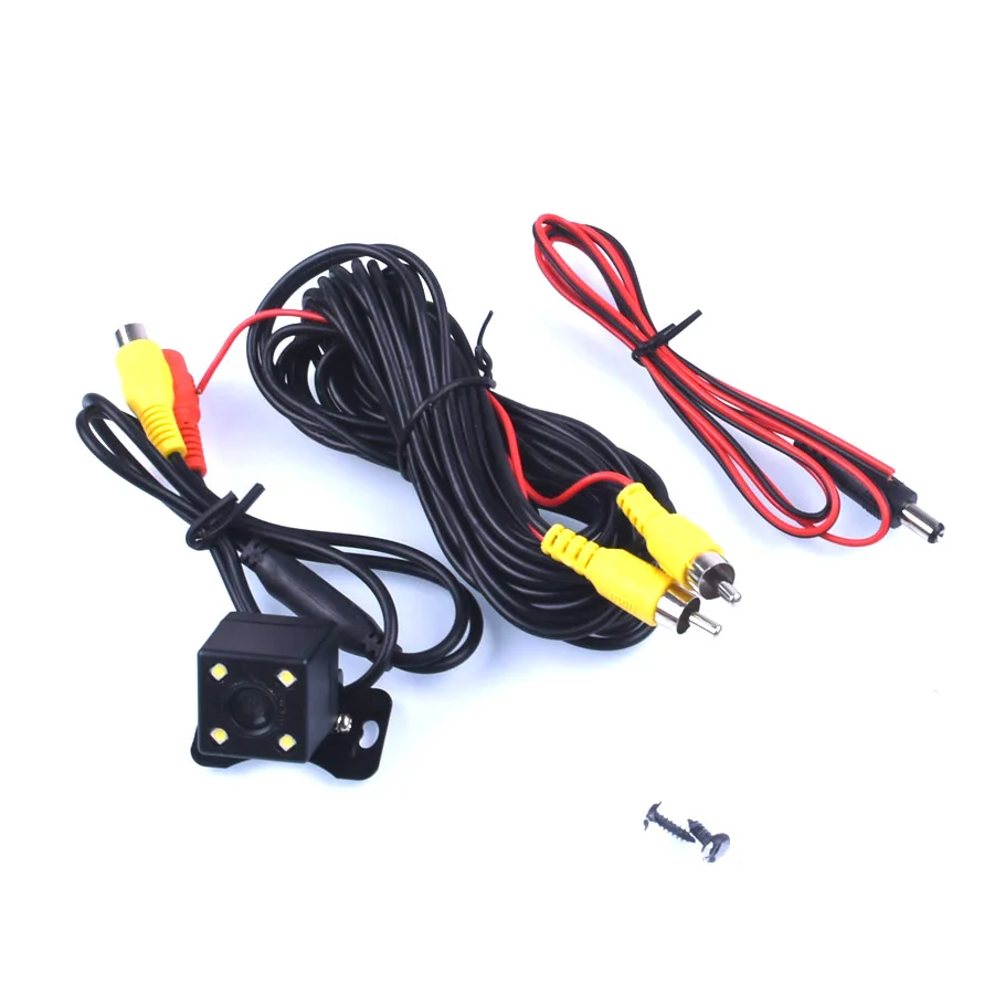 Парковочный монитор TFT ЖК для автомобиля солнцезащитный экран 4 3 дюйма с CCD