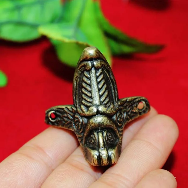 Ancient Alloy Eagle Footing Decoration Legs Vintage Wooden Box Feet Cabinet Corner Bronze Tone 39*37mm 12Pcs | Обустройство дома