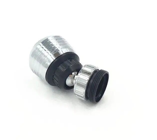 Aerators Аэратор для кухонного крана, 2 режима, 360 градусов, регулируемый фильтр для воды, диффузор, водосберегающий распылитель на кран, соединитель для душа - Цвет: Aerators