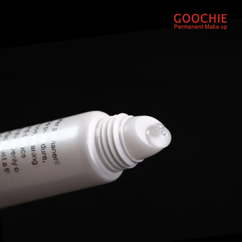 Гель для перманентного макияжа goochie 6 шт. восстановления губ бровей ремонта