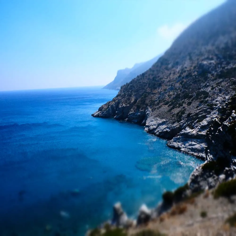 Пользовательский 3D Печатный фото обои Греция морской пляж пейзаж фрески для