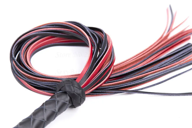 Новинка плетка из натуральной кожи Фетиш бондаж инструменты для ресниц взрослые