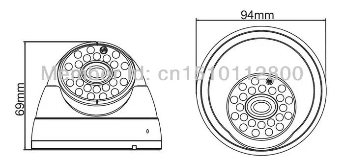 H.265 hi3516d 1080 P мини IP камера P2P imx123 Сенсор 2mp 3.0mp POE ip ONVIF безопасности smd СИД ИК 3.6 мм