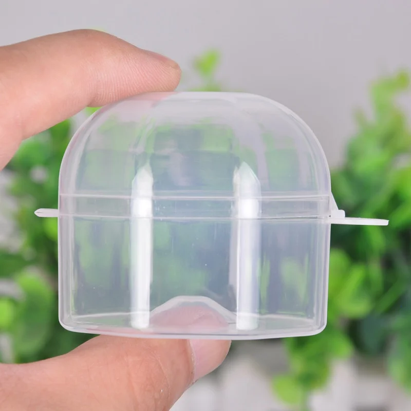 2017 новый стиль ребенка широкий рот ящик для сосок PP пластиковый прозрачный