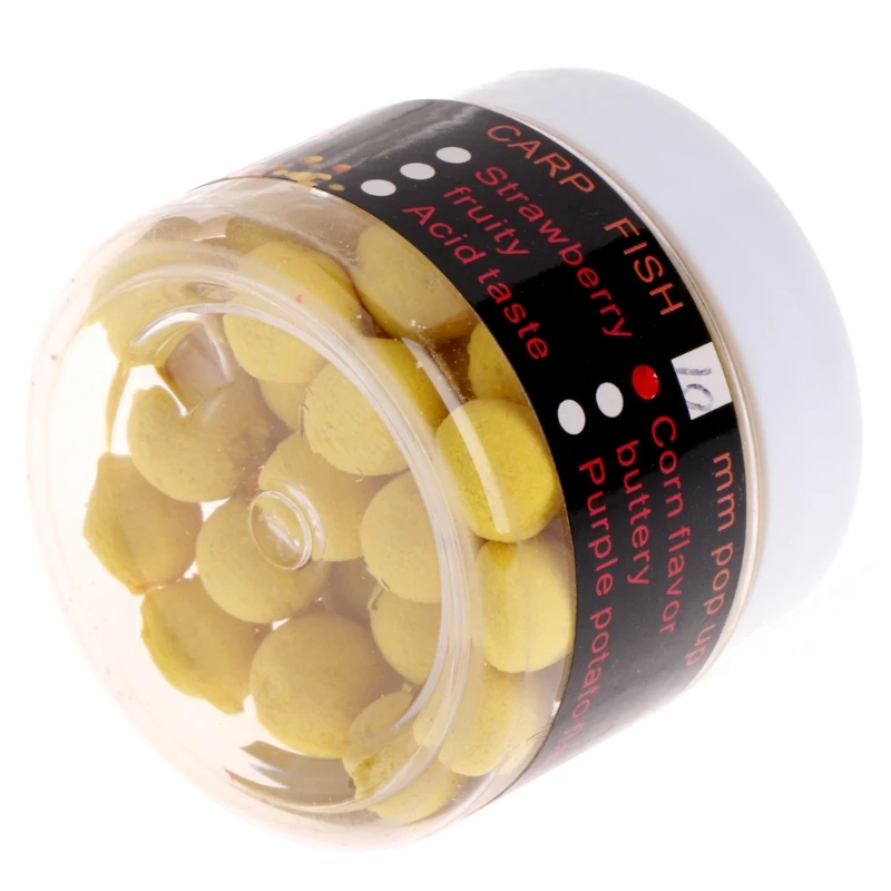 OOTDTY 1 коробка плавающая приманка для ловли карпа искусственные приманки бусины