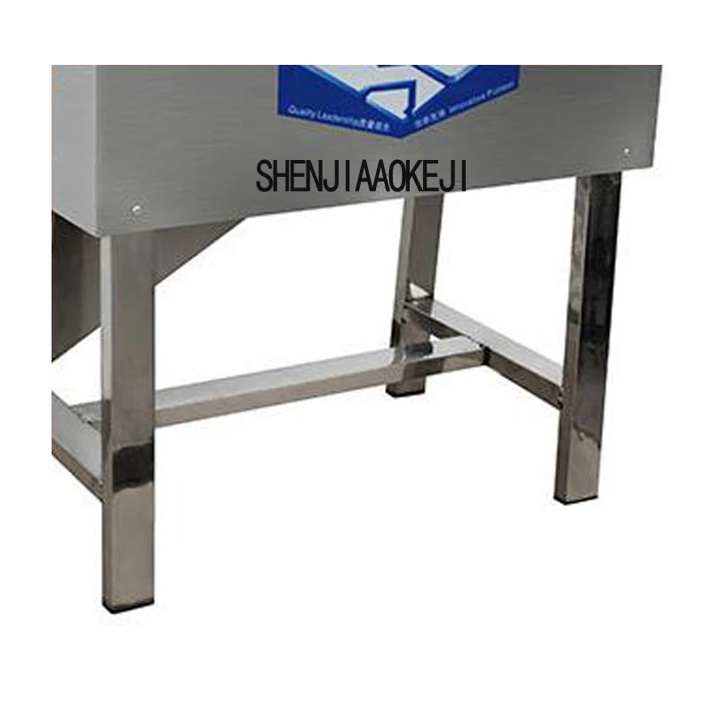 1PC AQ-400 Автоматическая мясорубка с двумя ножами и многофункциональным отсекаемым измельчителем нержавеющей стали 220V.