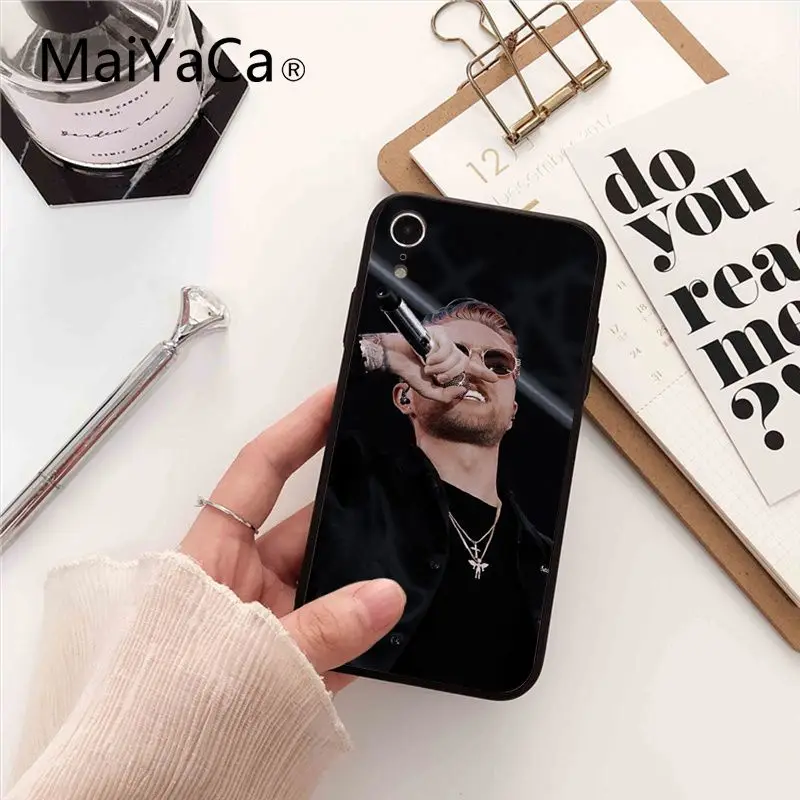 A13 Maiyaca Egor Kreed новое поступление черный чехол для телефона iPhone 8 7 6 6S Plus 5 5S SE XR X XS MAX Coque Shell - Цвет: A13