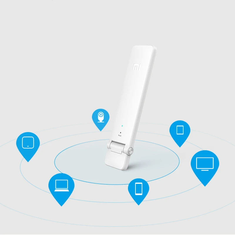 Оригинальный XiaoMi Mi WiFi усилитель 2 два беспроводных маршрутизатора Мини Wi Fi