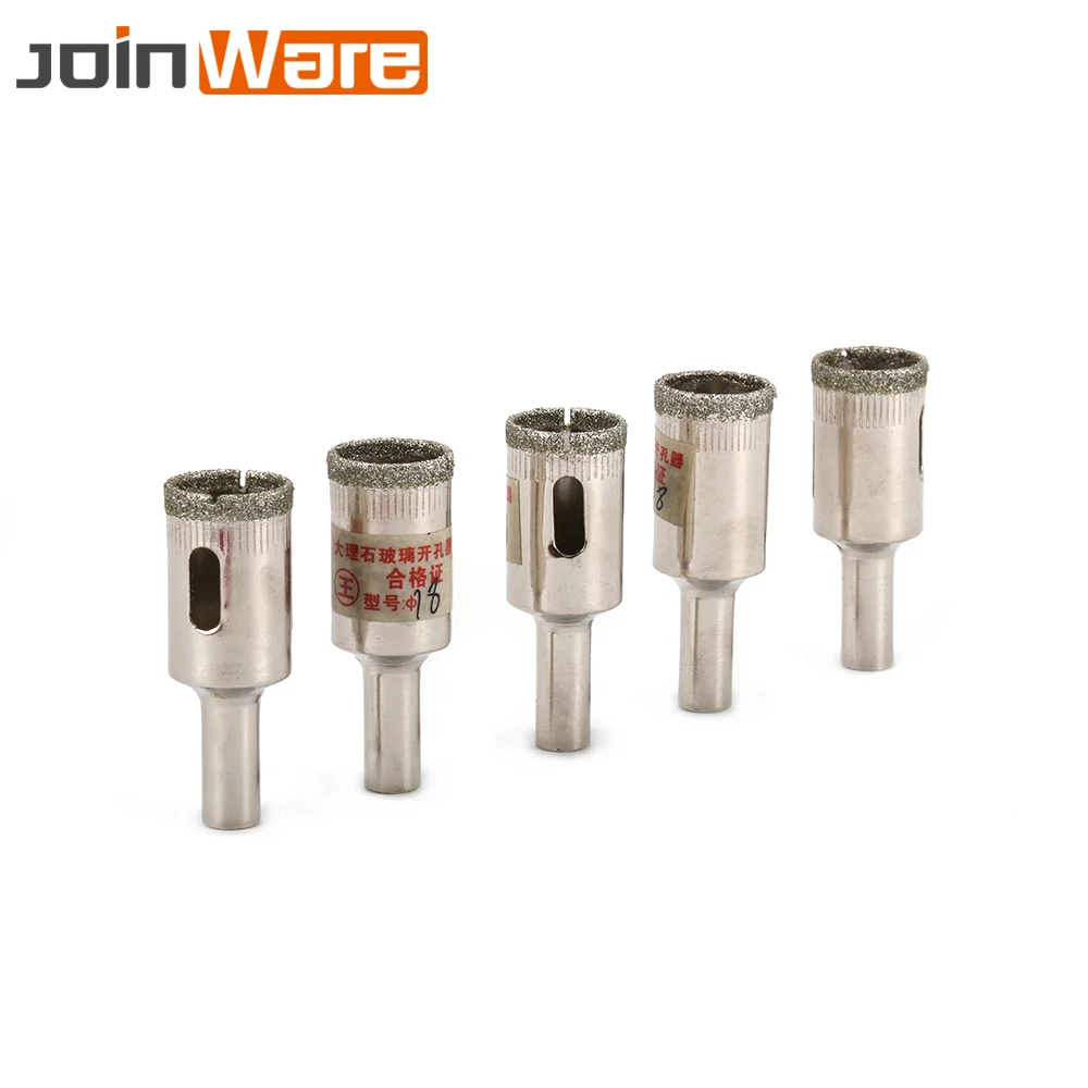 5Pc 18mm Diamond Coated Hole saw Marble Drill Bit For Ceramic Glass and Tile Hollow Core Bits Extractor Tool Free Shipping | Инструменты